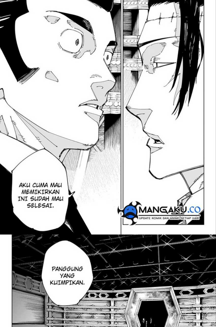 Jujutsu Kaisen chapter 243 halaman 10