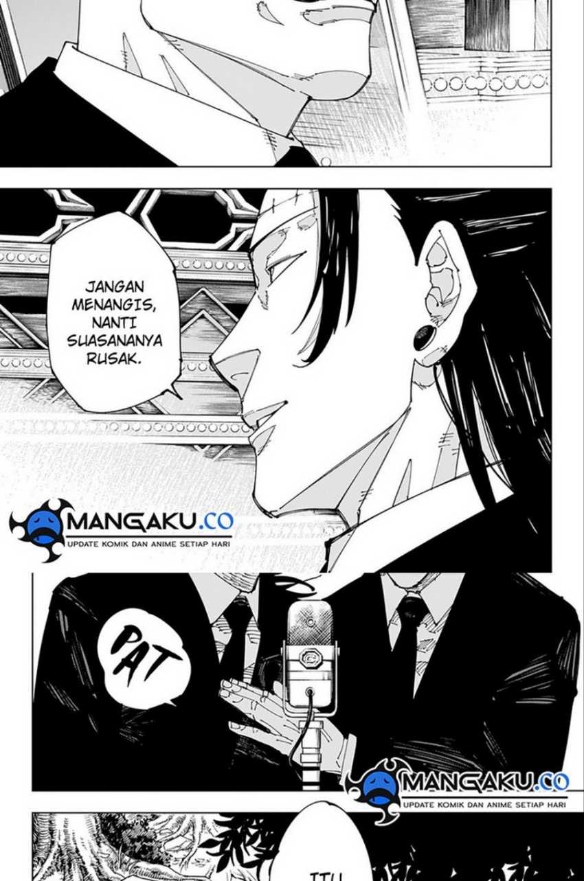 Jujutsu Kaisen chapter 243 halaman 12