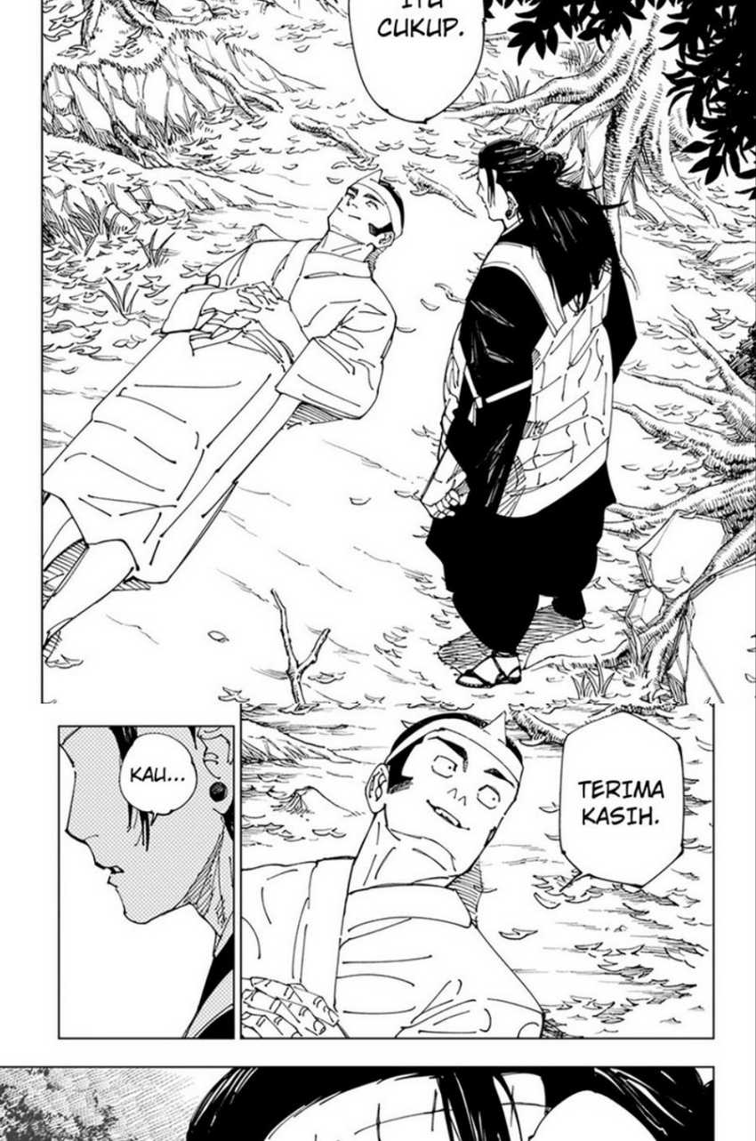 Jujutsu Kaisen chapter 243 halaman 13