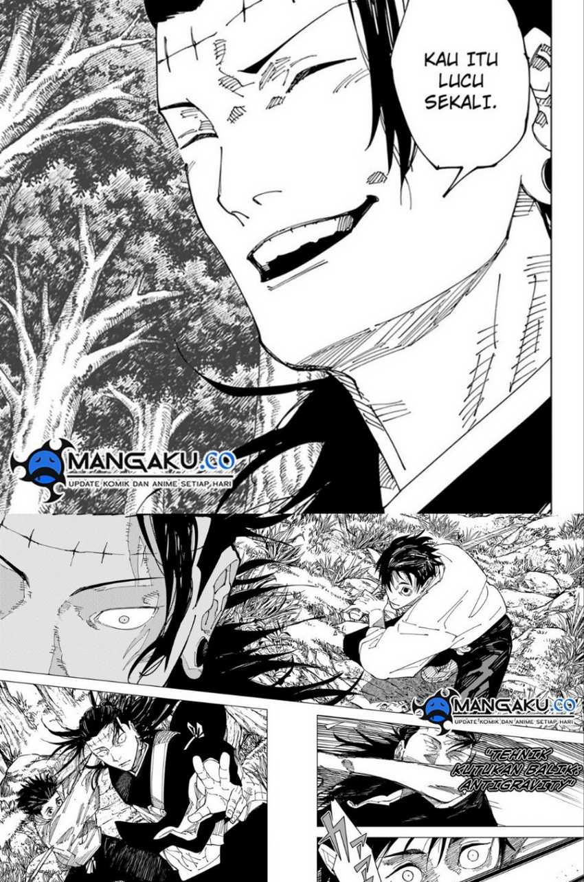 Jujutsu Kaisen chapter 243 halaman 14