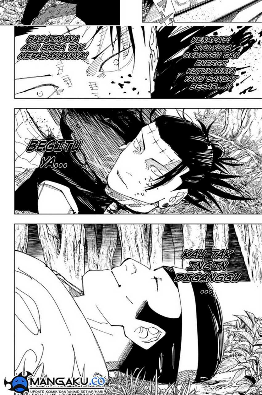 Jujutsu Kaisen chapter 243 halaman 15