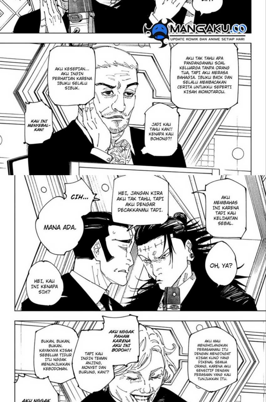 Jujutsu Kaisen chapter 243 halaman 4