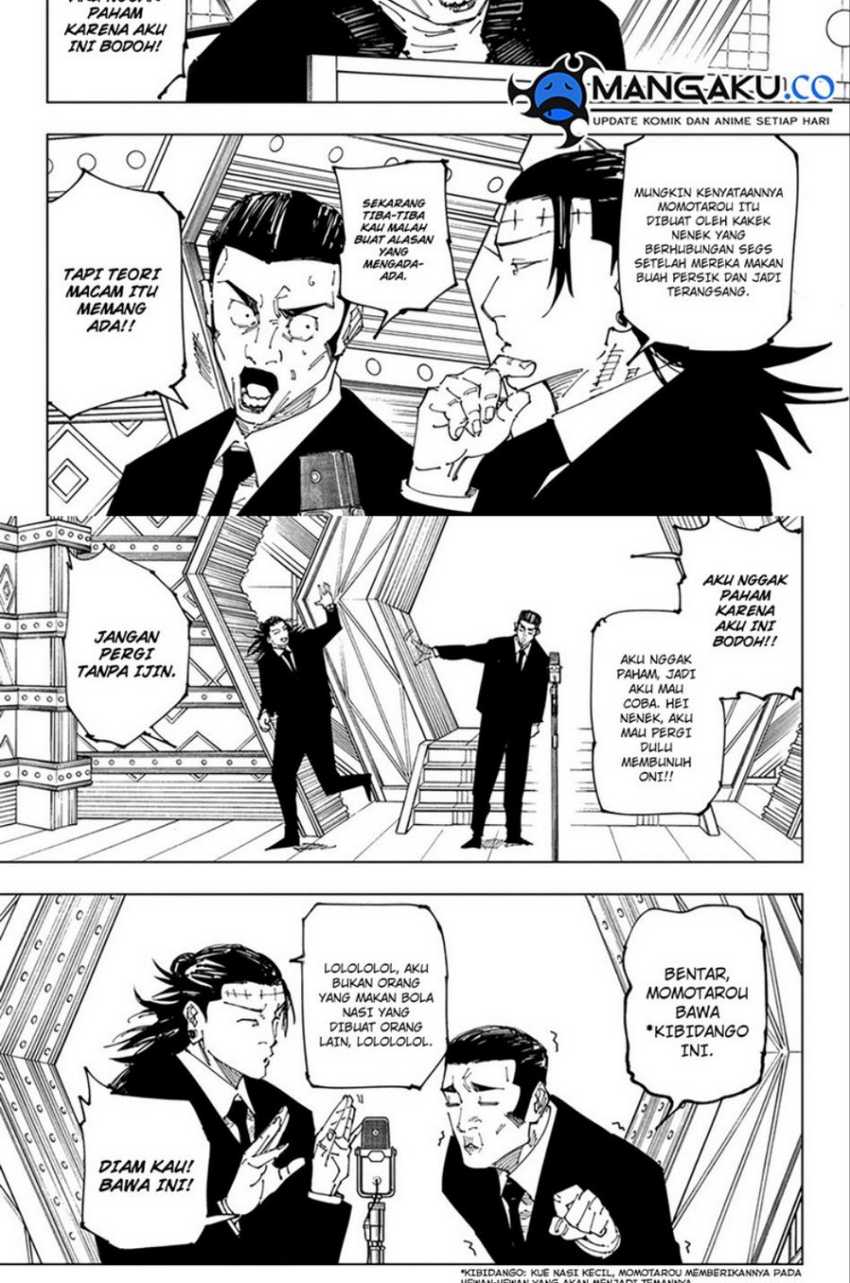 Jujutsu Kaisen chapter 243 halaman 5