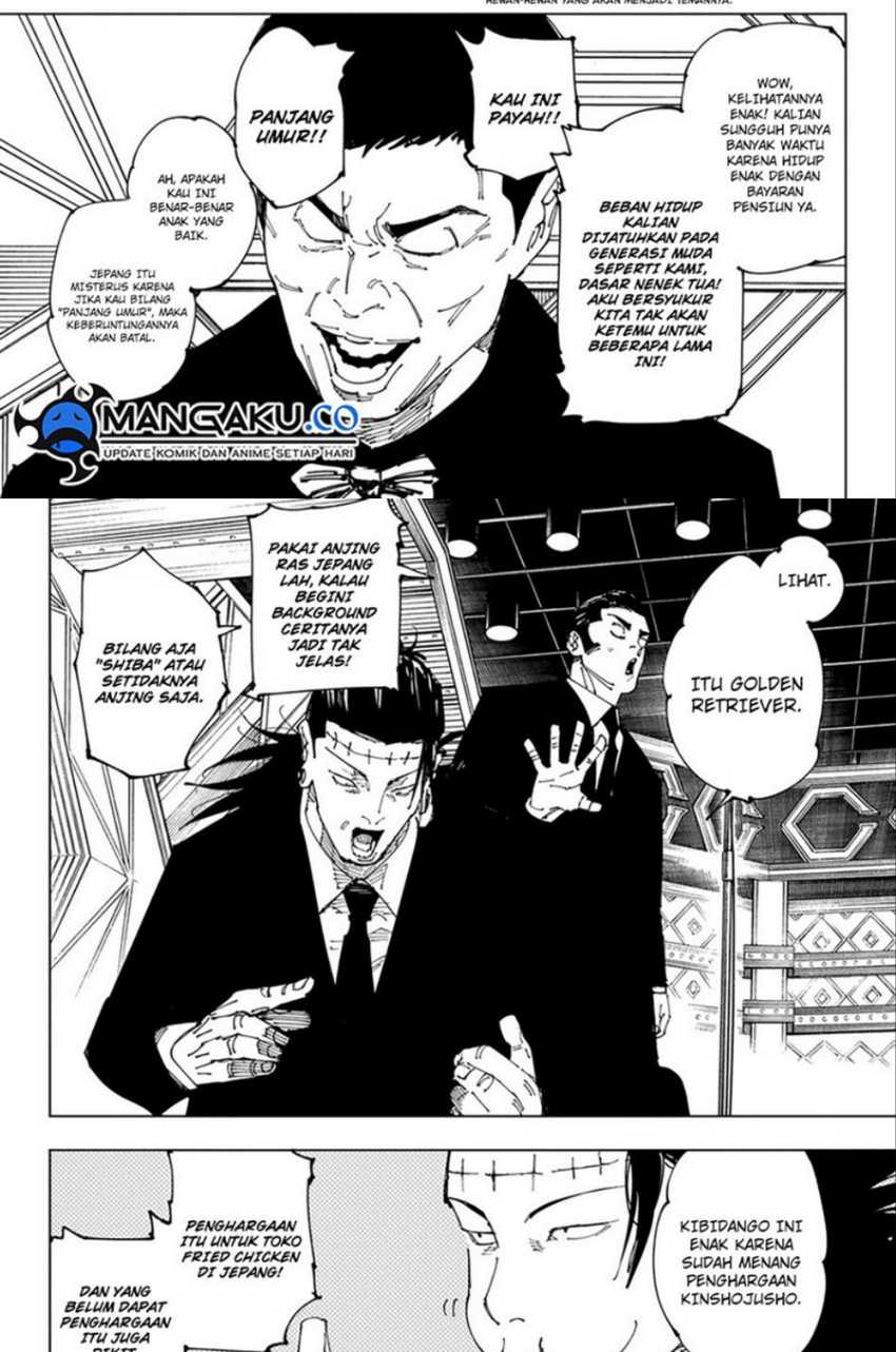Jujutsu Kaisen chapter 243 halaman 6