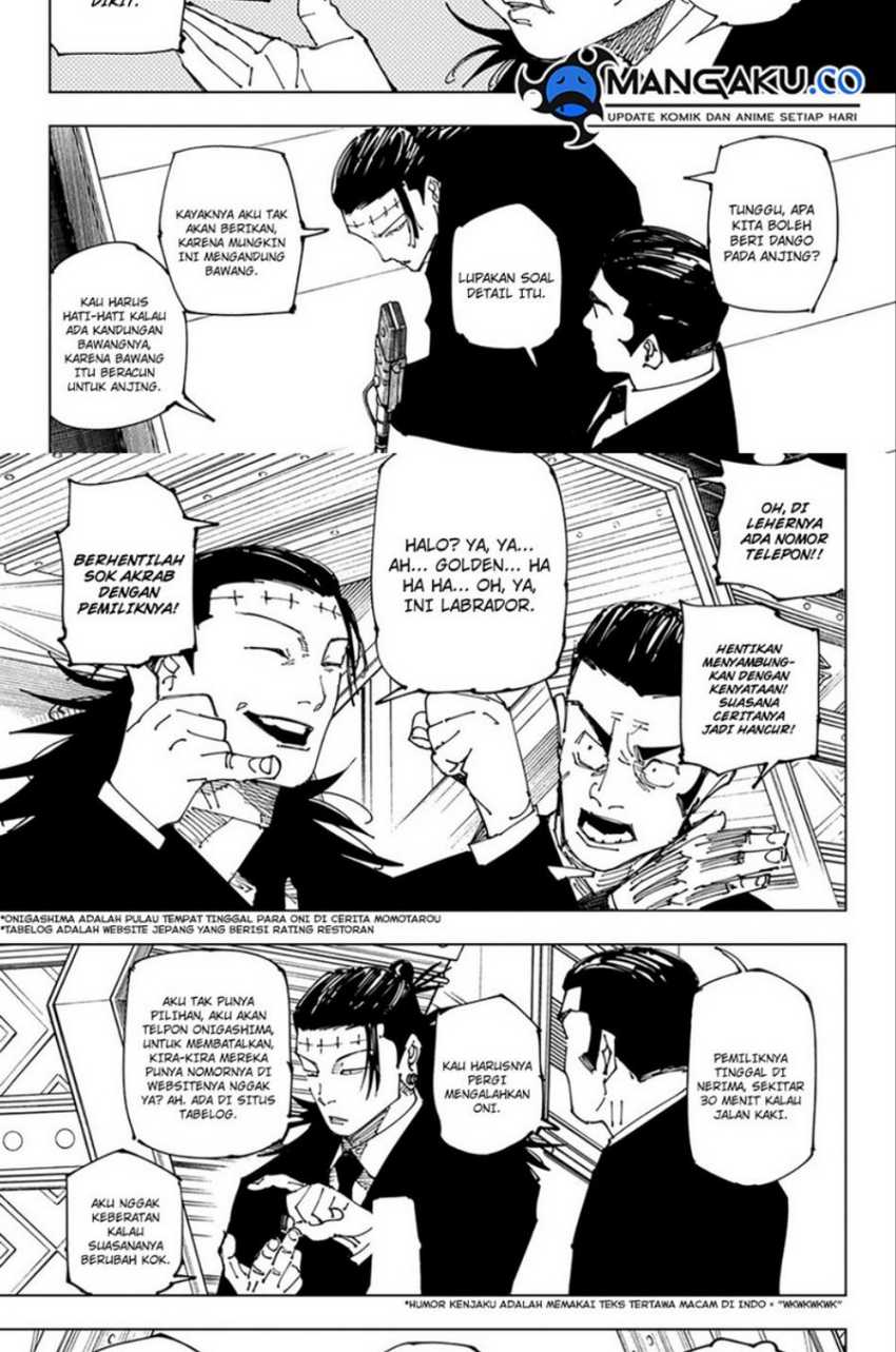 Jujutsu Kaisen chapter 243 halaman 7