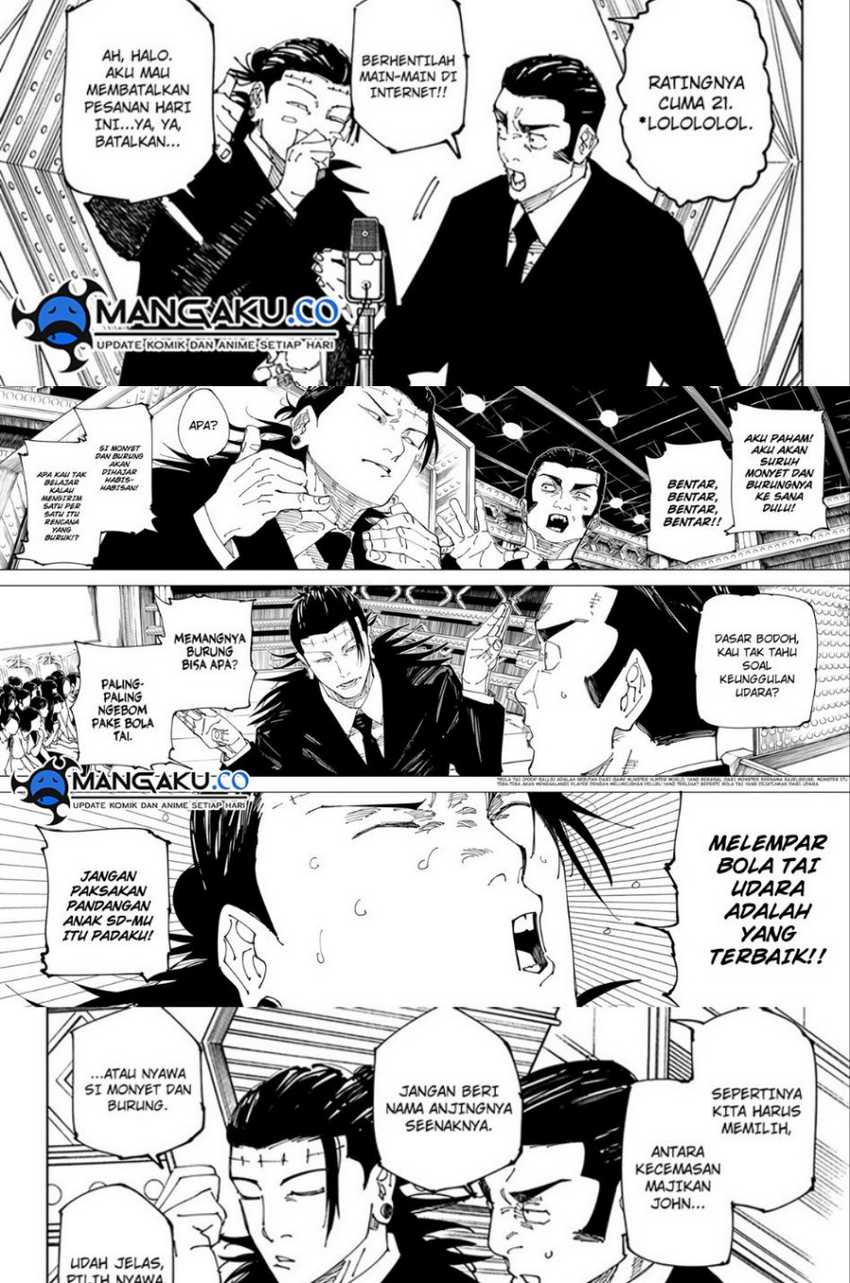 Jujutsu Kaisen chapter 243 halaman 8