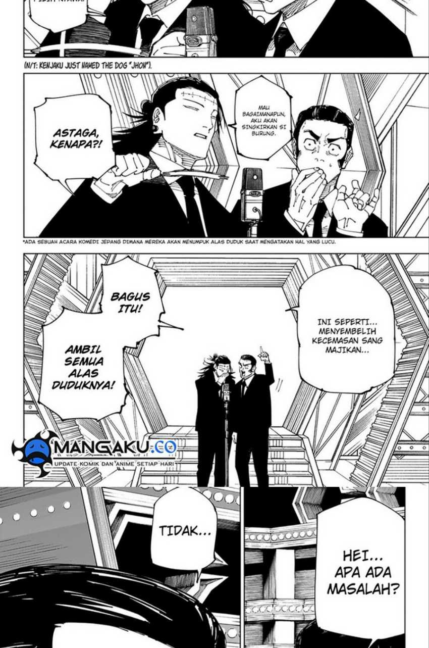Jujutsu Kaisen chapter 243 halaman 9