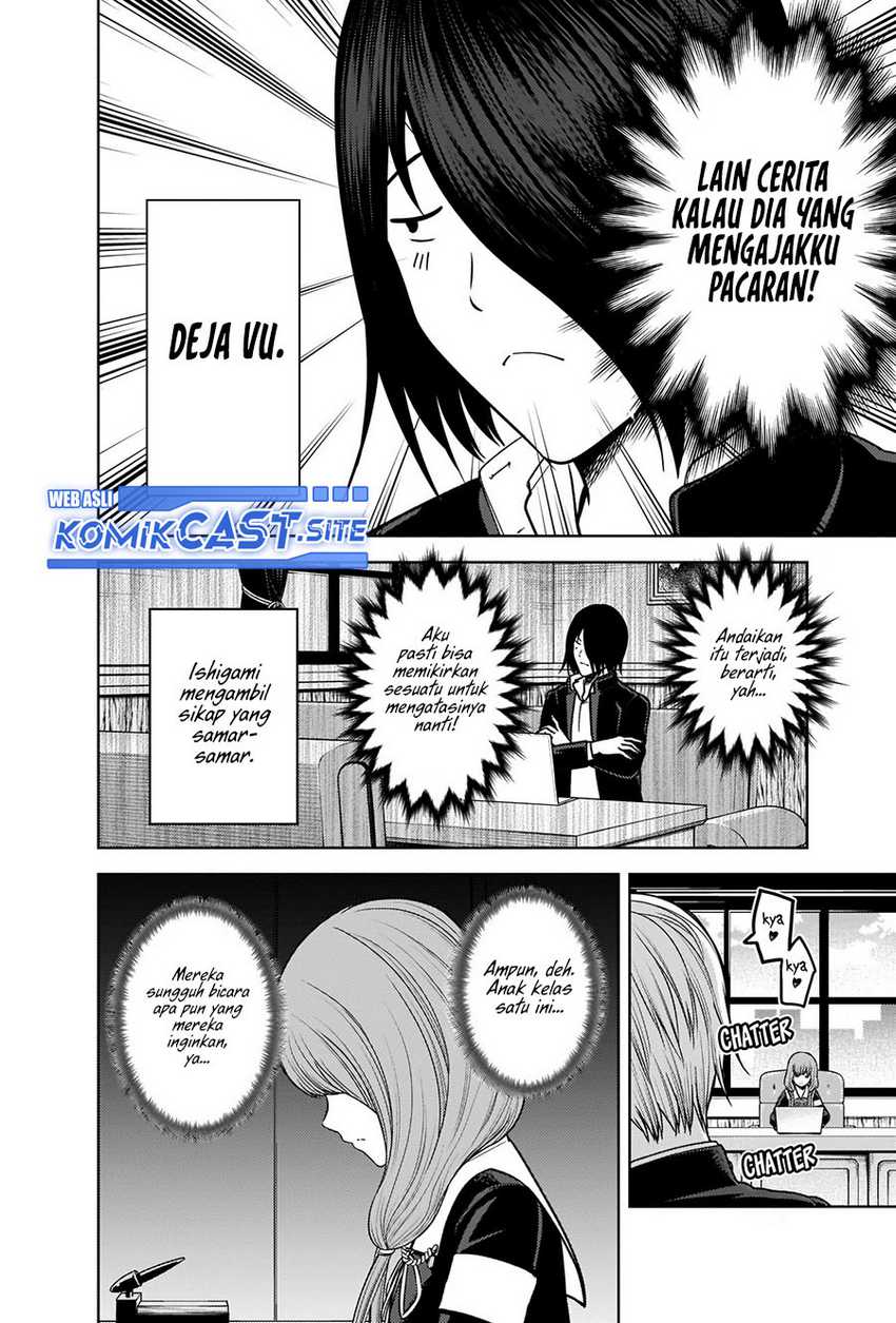 Kaguya-sama wa Kokurasetai: Tensai-tachi no Renai Zunousen chapter 278 halaman 14