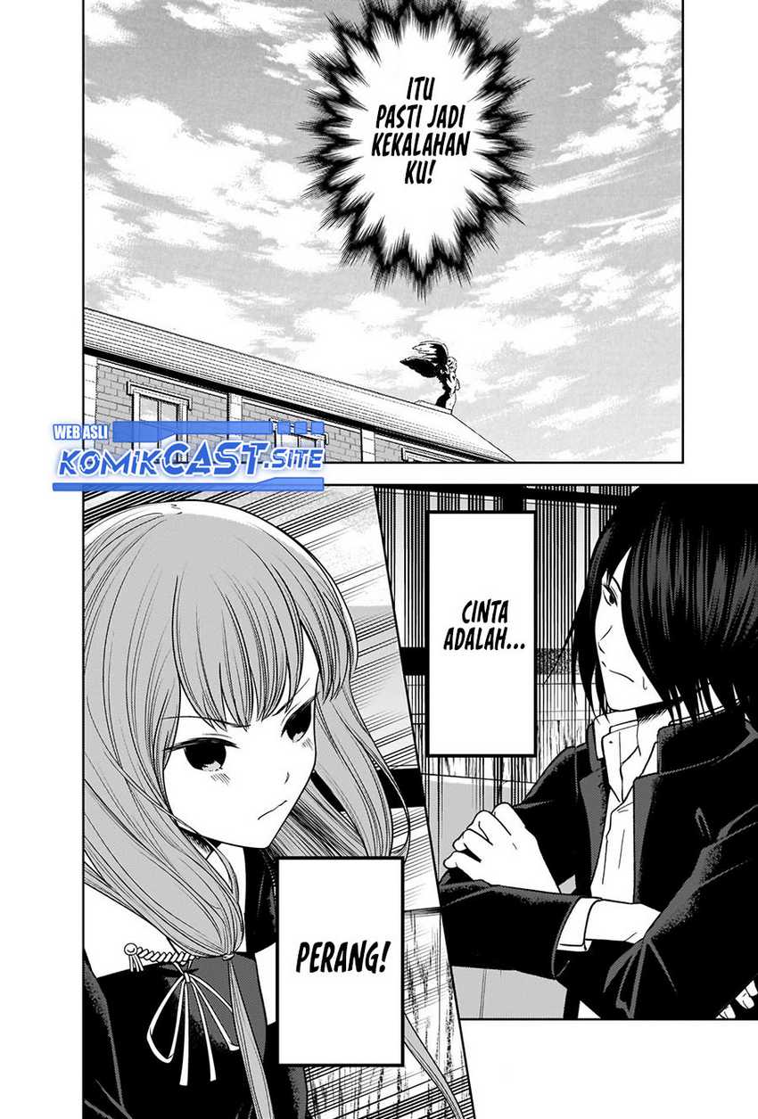 Kaguya-sama wa Kokurasetai: Tensai-tachi no Renai Zunousen chapter 278 halaman 16