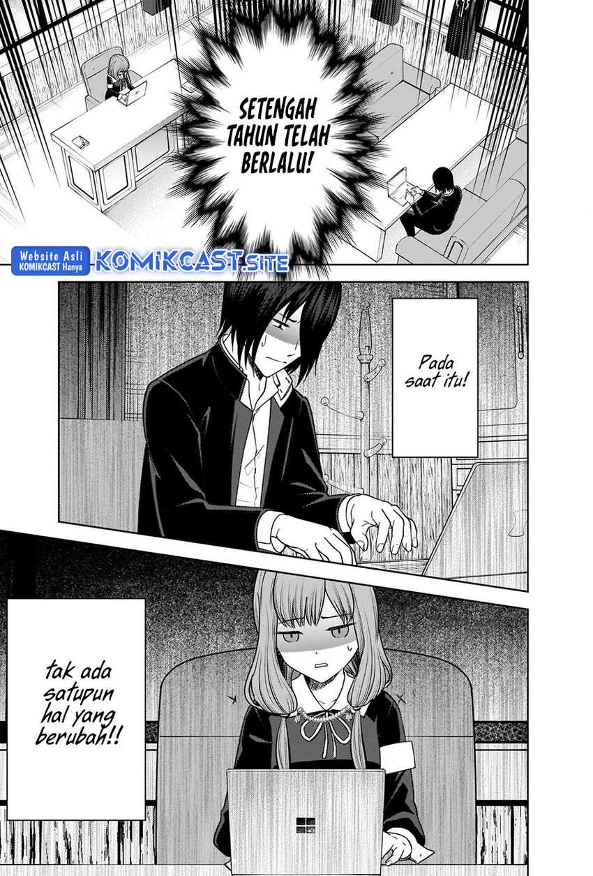 Kaguya-sama wa Kokurasetai: Tensai-tachi no Renai Zunousen chapter 278 halaman 5