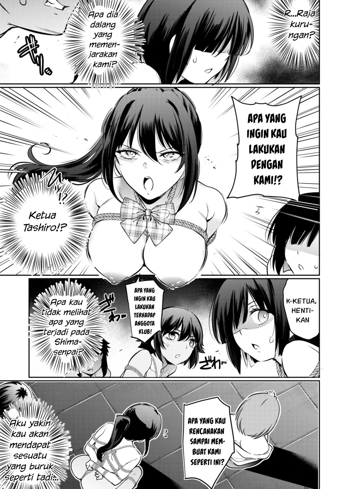Kankin Ou chapter 17 halaman 10