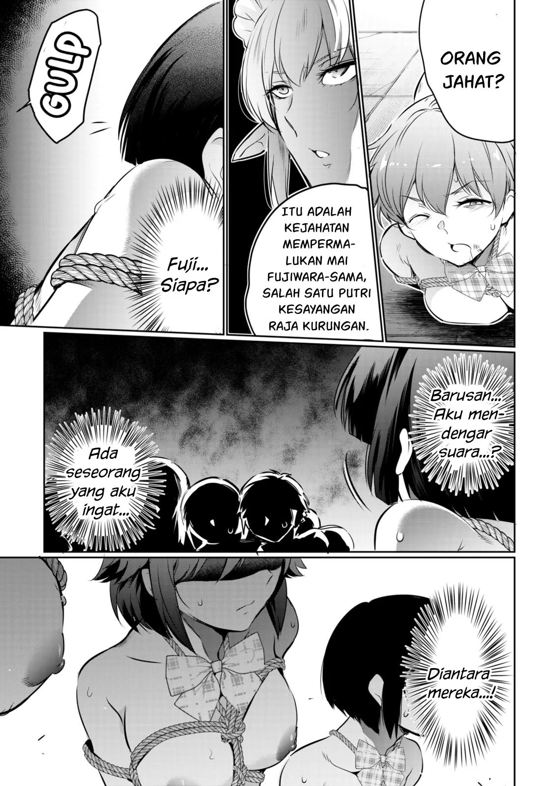 Kankin Ou chapter 17 halaman 12