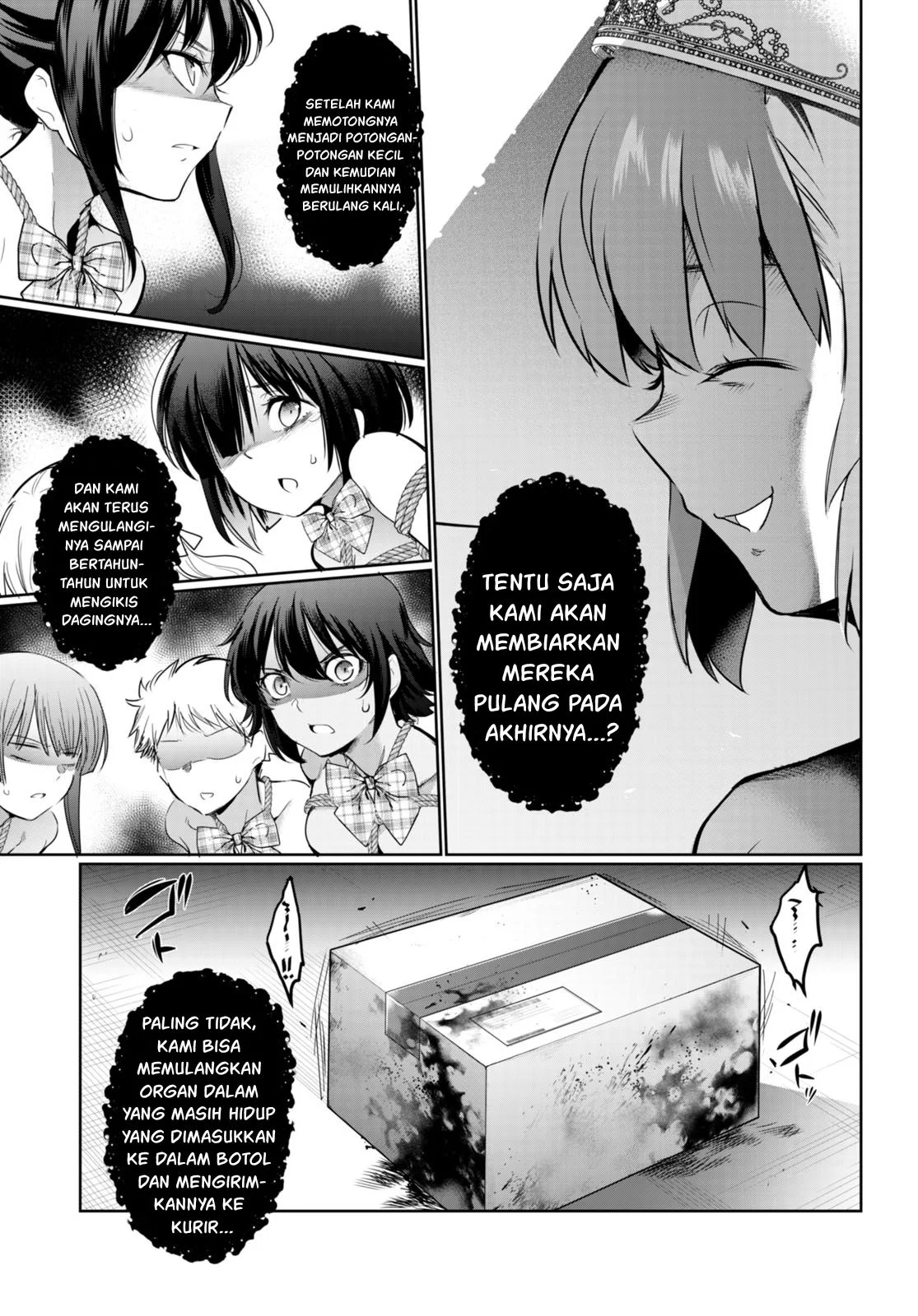 Kankin Ou chapter 17 halaman 14