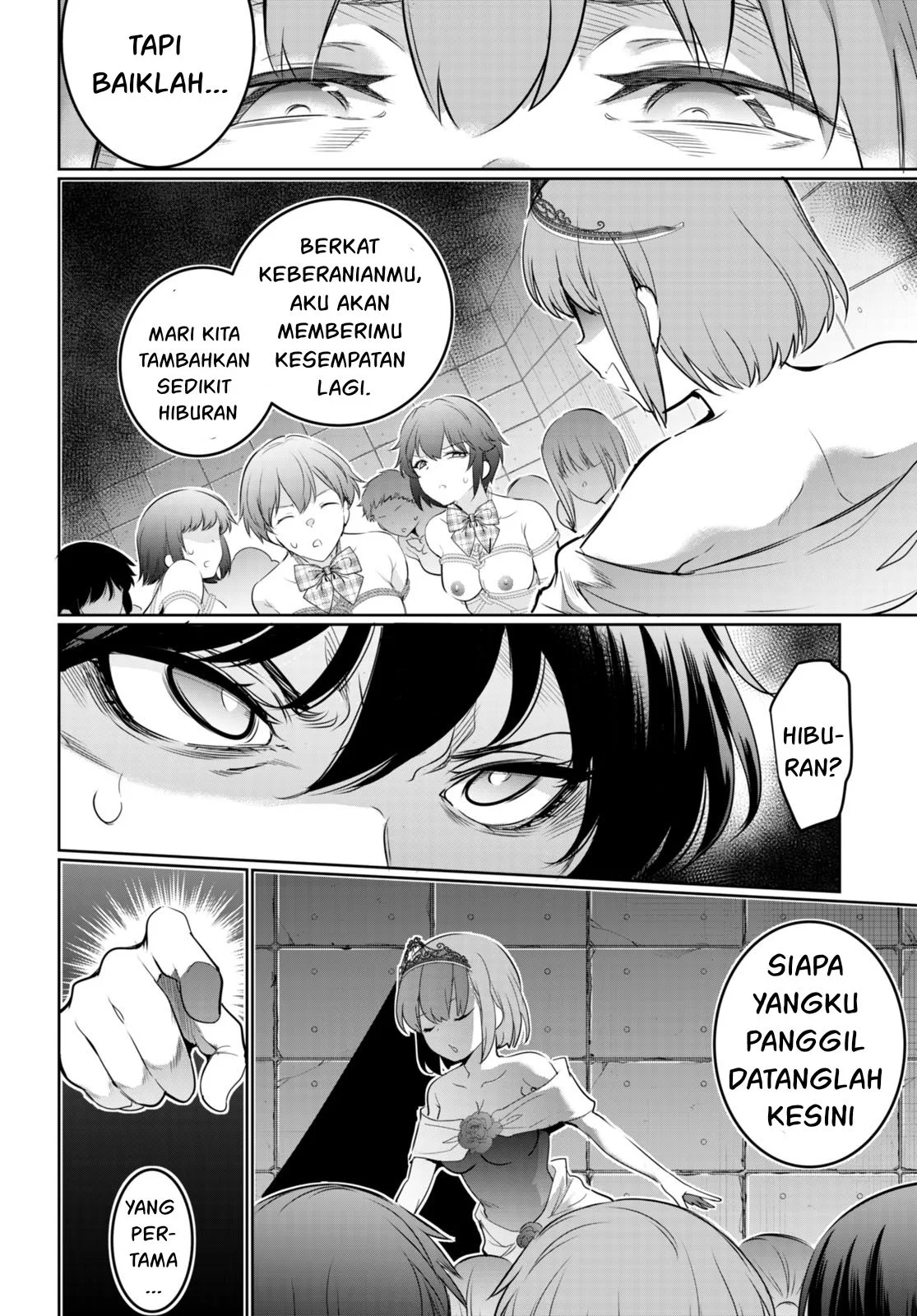 Kankin Ou chapter 17 halaman 19