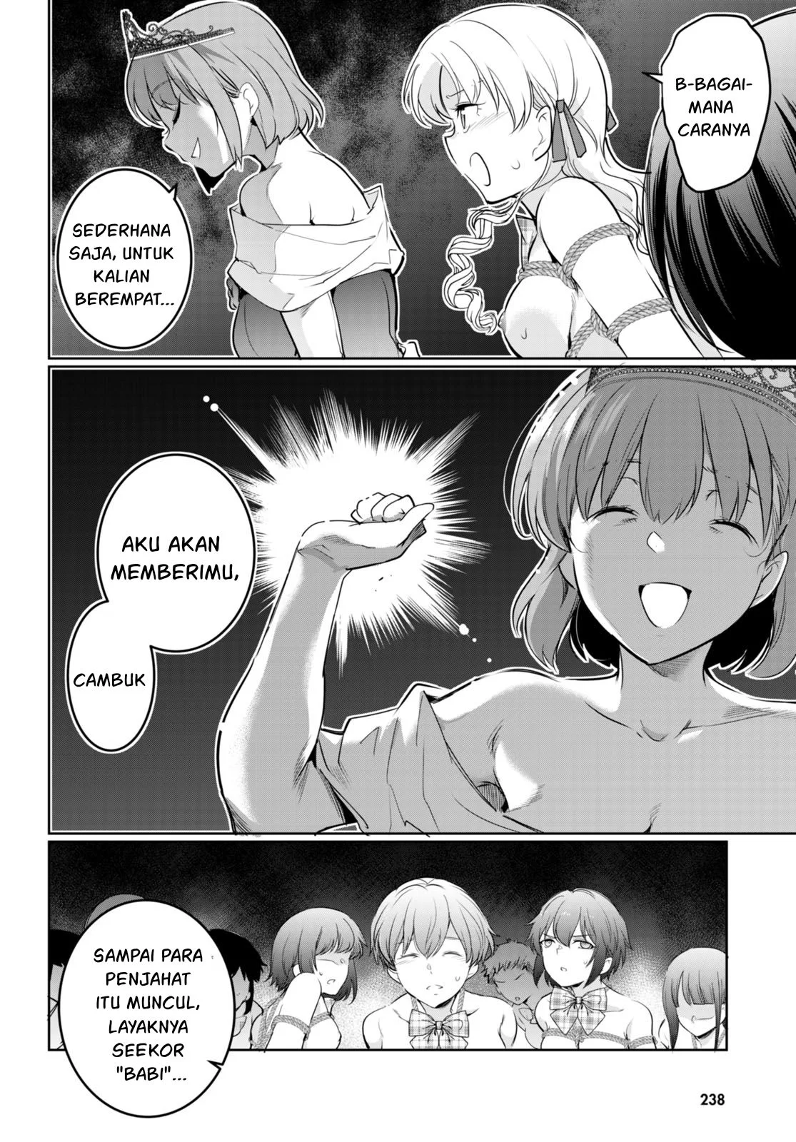 Kankin Ou chapter 17 halaman 23
