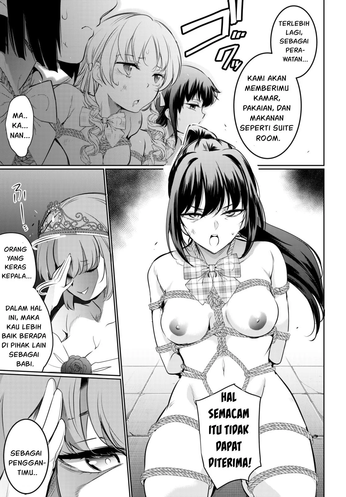 Kankin Ou chapter 17 halaman 26