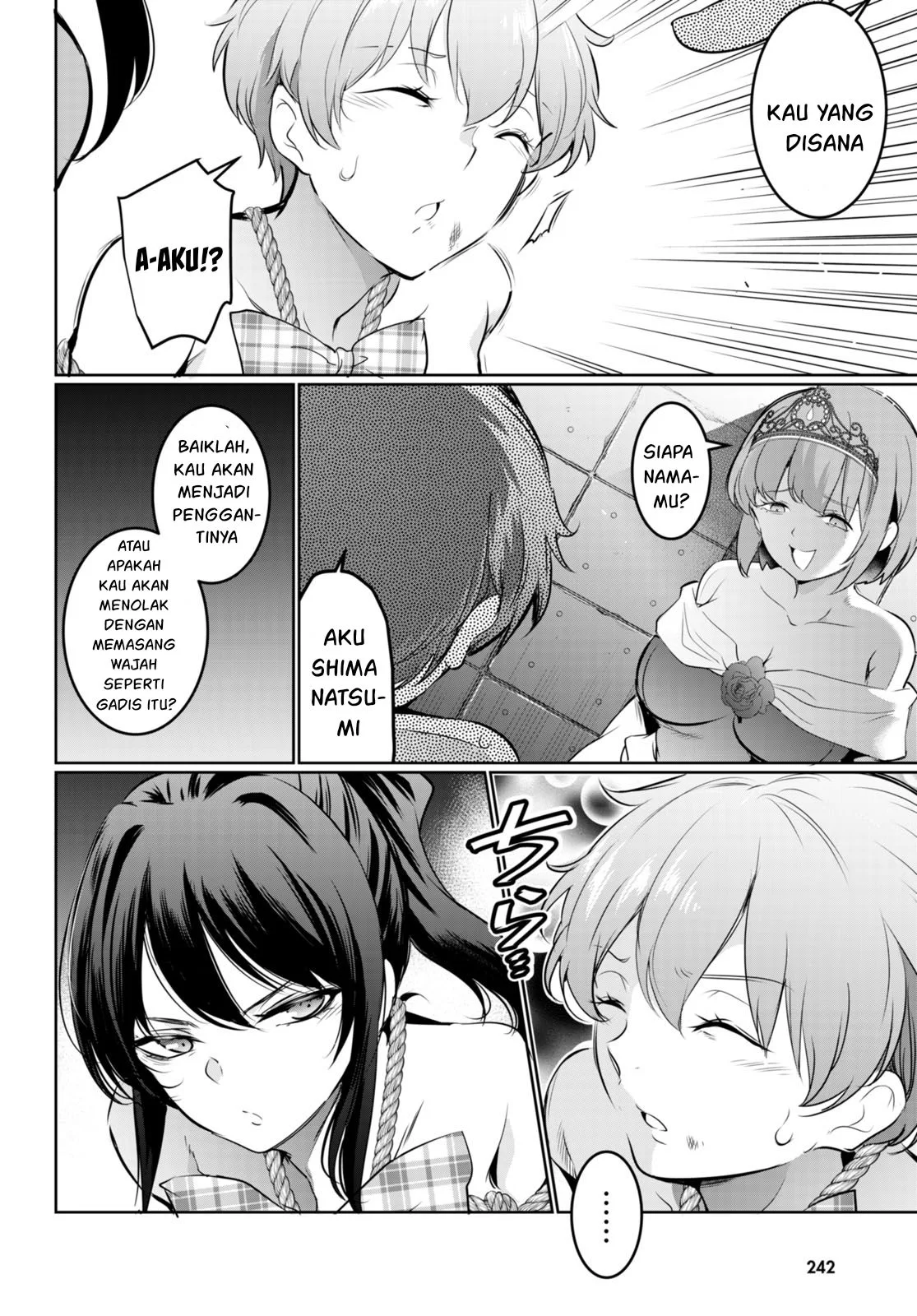 Kankin Ou chapter 17 halaman 27