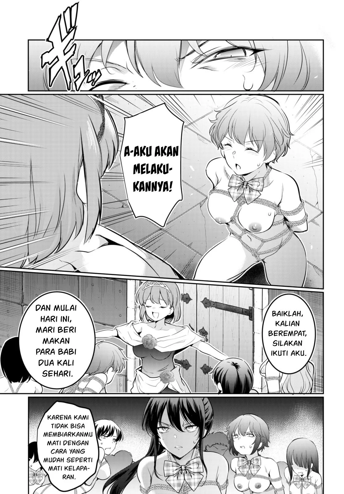 Kankin Ou chapter 17 halaman 28