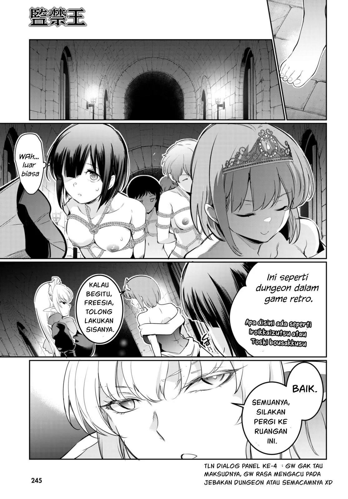 Kankin Ou chapter 17 halaman 30