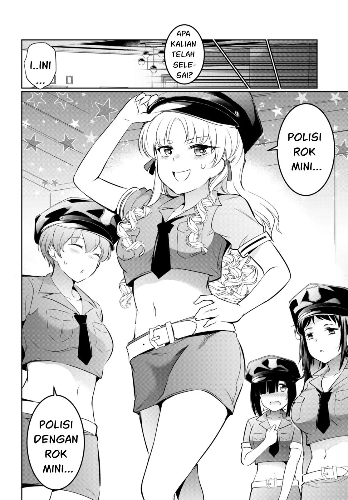 Kankin Ou chapter 17 halaman 33
