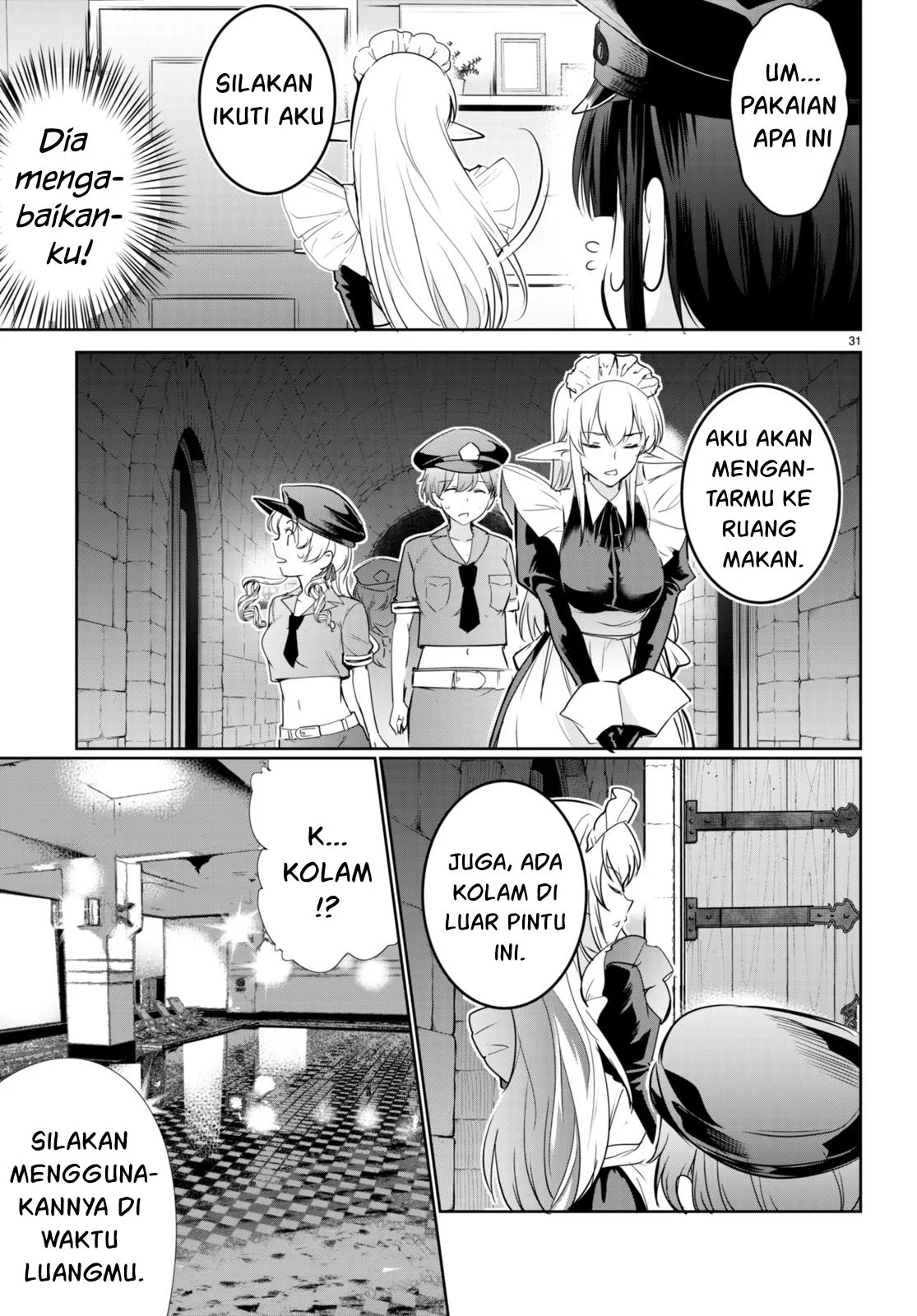 Kankin Ou chapter 17 halaman 34