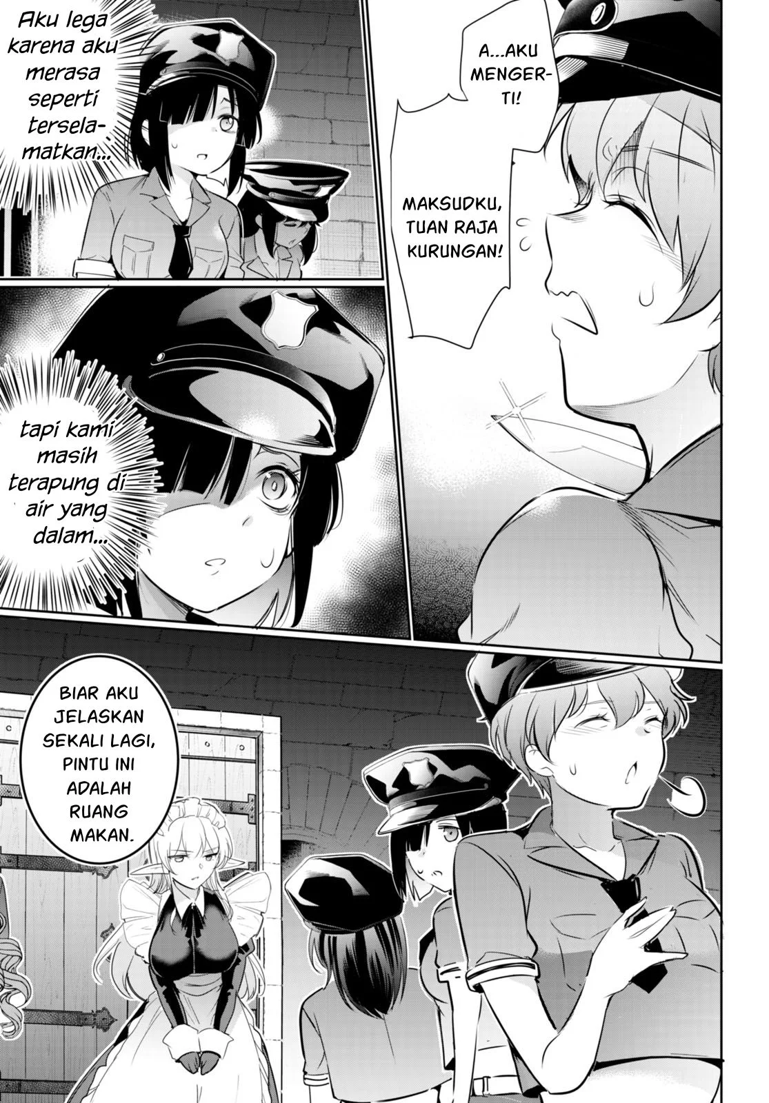 Kankin Ou chapter 17 halaman 36