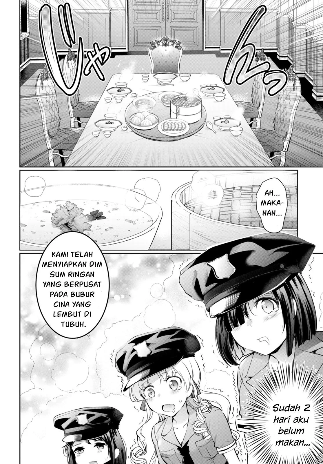 Kankin Ou chapter 17 halaman 37