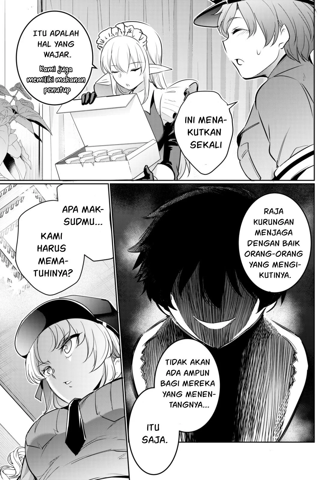 Kankin Ou chapter 17 halaman 38