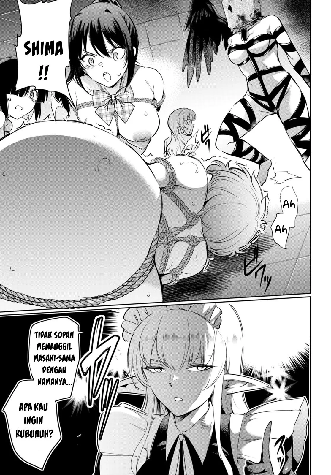 Kankin Ou chapter 17 halaman 8