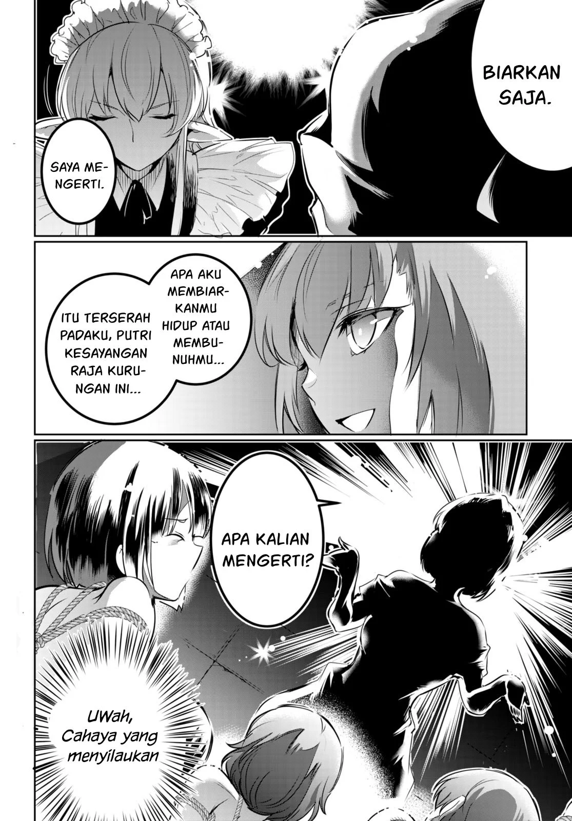 Kankin Ou chapter 17 halaman 9