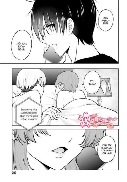 Kanojo ga Senpai ni NTR-reta node, Senpai no Kanojo wo NTR-masu chapter 6 halaman 10