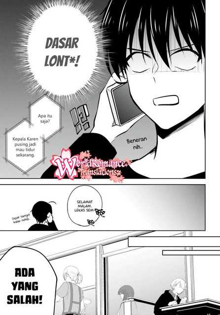 Kanojo ga Senpai ni NTR-reta node, Senpai no Kanojo wo NTR-masu chapter 6 halaman 12