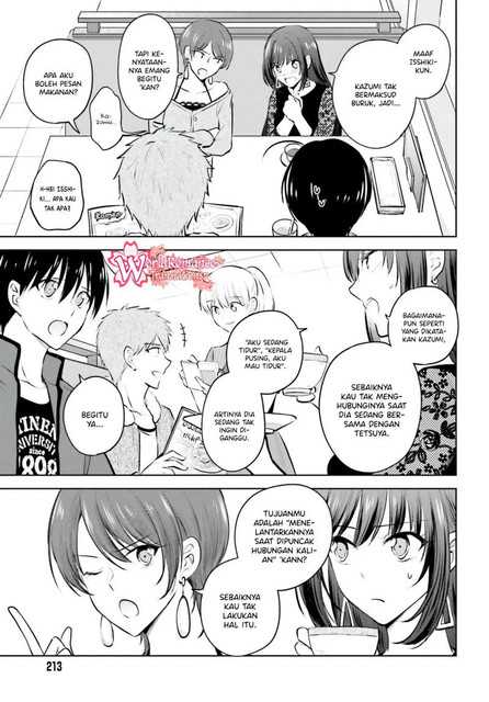 Kanojo ga Senpai ni NTR-reta node, Senpai no Kanojo wo NTR-masu chapter 6 halaman 14