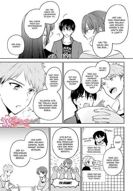 Kanojo ga Senpai ni NTR-reta node, Senpai no Kanojo wo NTR-masu chapter 6 halaman 16