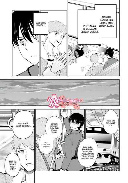 Kanojo ga Senpai ni NTR-reta node, Senpai no Kanojo wo NTR-masu chapter 6 halaman 18
