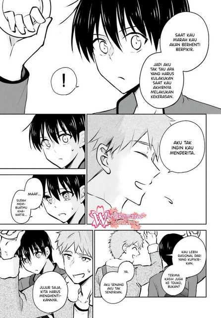 Kanojo ga Senpai ni NTR-reta node, Senpai no Kanojo wo NTR-masu chapter 6 halaman 20