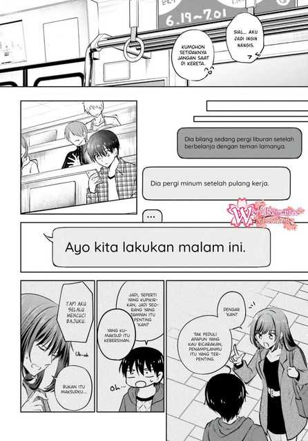 Kanojo ga Senpai ni NTR-reta node, Senpai no Kanojo wo NTR-masu chapter 6 halaman 23