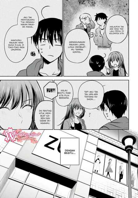 Kanojo ga Senpai ni NTR-reta node, Senpai no Kanojo wo NTR-masu chapter 6 halaman 24