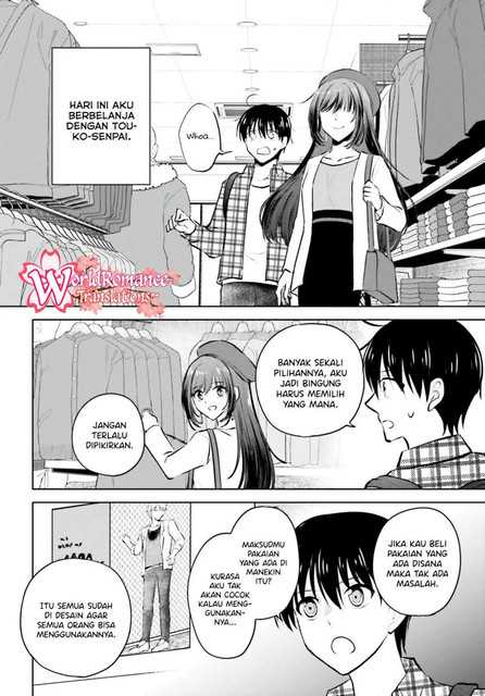 Kanojo ga Senpai ni NTR-reta node, Senpai no Kanojo wo NTR-masu chapter 6 halaman 25