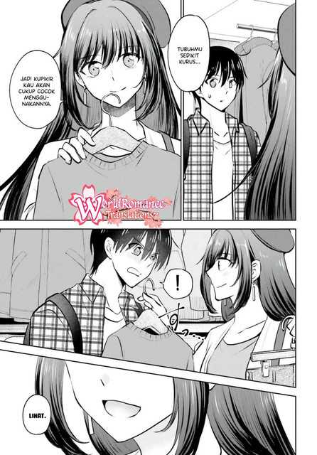 Kanojo ga Senpai ni NTR-reta node, Senpai no Kanojo wo NTR-masu chapter 6 halaman 26
