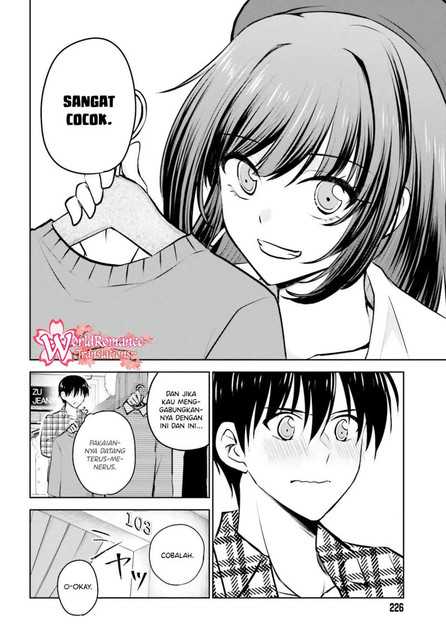 Kanojo ga Senpai ni NTR-reta node, Senpai no Kanojo wo NTR-masu chapter 6 halaman 27