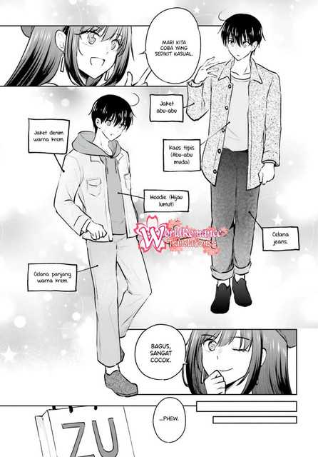 Kanojo ga Senpai ni NTR-reta node, Senpai no Kanojo wo NTR-masu chapter 6 halaman 28
