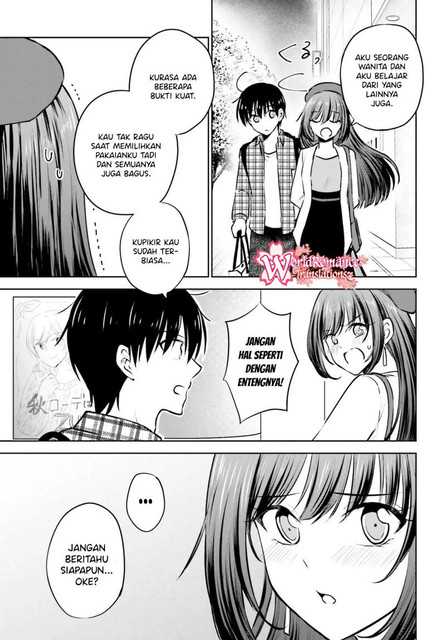 Kanojo ga Senpai ni NTR-reta node, Senpai no Kanojo wo NTR-masu chapter 6 halaman 30