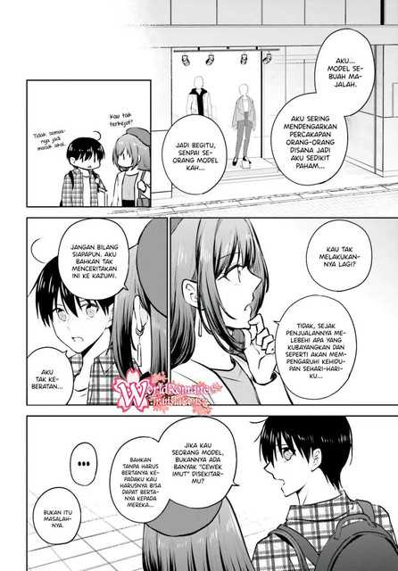 Kanojo ga Senpai ni NTR-reta node, Senpai no Kanojo wo NTR-masu chapter 6 halaman 31