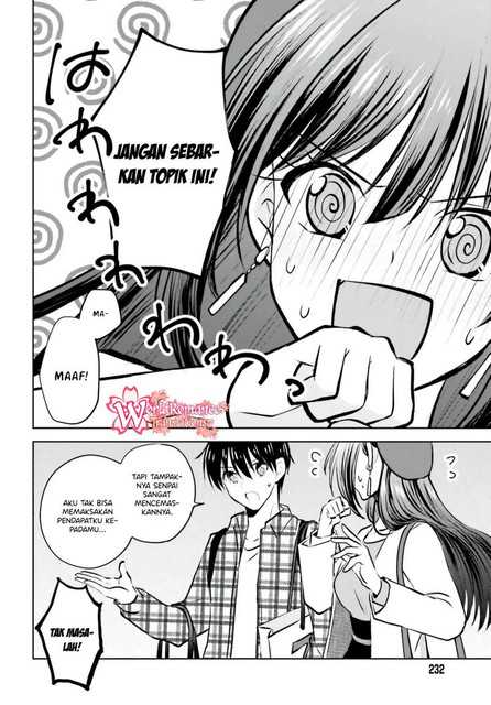 Kanojo ga Senpai ni NTR-reta node, Senpai no Kanojo wo NTR-masu chapter 6 halaman 33