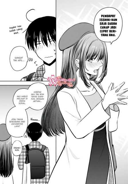 Kanojo ga Senpai ni NTR-reta node, Senpai no Kanojo wo NTR-masu chapter 6 halaman 34