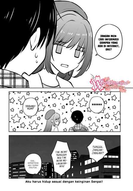 Kanojo ga Senpai ni NTR-reta node, Senpai no Kanojo wo NTR-masu chapter 6 halaman 35