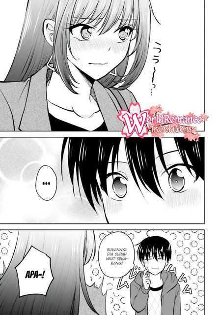 Kanojo ga Senpai ni NTR-reta node, Senpai no Kanojo wo NTR-masu chapter 6 halaman 4