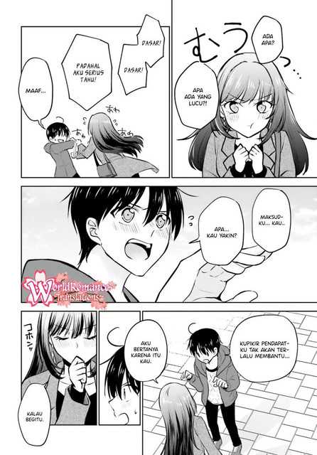 Kanojo ga Senpai ni NTR-reta node, Senpai no Kanojo wo NTR-masu chapter 6 halaman 5