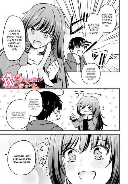 Kanojo ga Senpai ni NTR-reta node, Senpai no Kanojo wo NTR-masu chapter 6 halaman 6